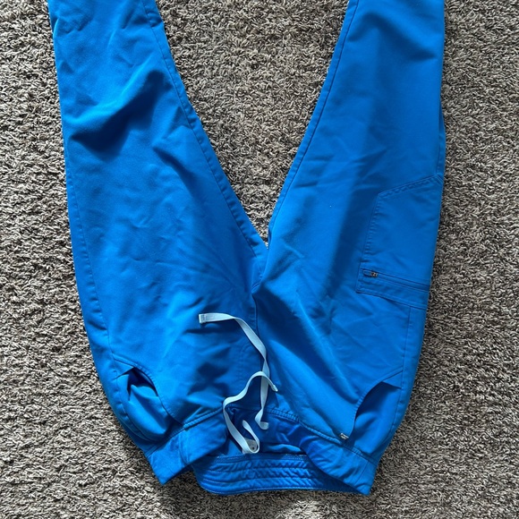 Figs Bright Blue Technical Collection Pants - Picture 2 of 3
